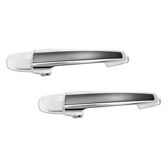Replacement - Front or Rear Driver and Passenger Side Exterior Door Handle Set (Standard Line)