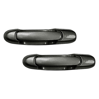 Replacement - Rear Driver and Passenger Side Exterior Door Handle Set (Standard Line)