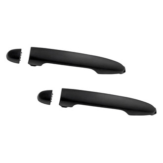 Replacement - Rear Driver and Passenger Side Exterior Door Handle Set (Standard Line)