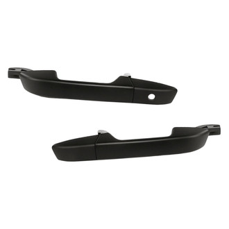 Replacement - Front Driver and Passenger Side Exterior Door Handle Set (Standard Line)