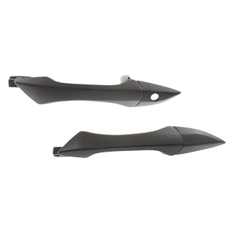 Replacement - Front Driver and Passenger Side Exterior Door Handle Set (Standard Line)