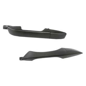 Replacement - Rear Driver and Passenger Side Exterior Door Handle Set (Standard Line)