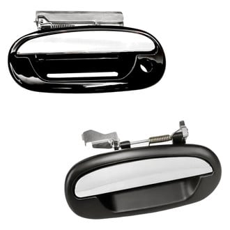 Replacement - Front Driver and Passenger Side Exterior Door Handle Set (Standard Line)