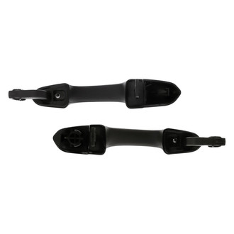 Replacement - Front Driver and Passenger Side Exterior Door Handle Set (Standard Line)