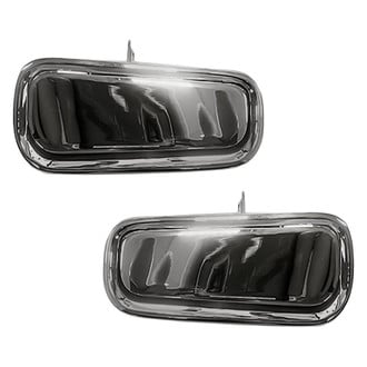 Replacement - Front Driver and Passenger Side Exterior Door Handle Set (Standard Line)