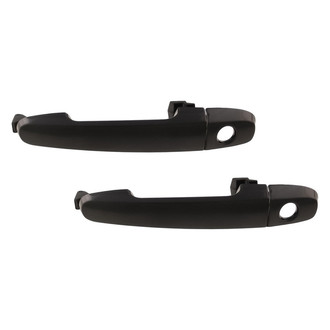 Replacement - Front Driver and Passenger Side Exterior Door Handle Set (Standard Line)