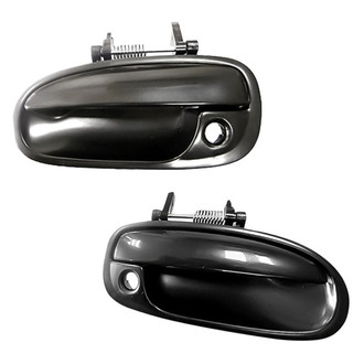 Replacement - Front Driver and Passenger Side Exterior Door Handle Set (Standard Line)