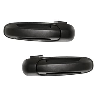 Replacement - Front Driver and Passenger Side Exterior Door Handle Set (Standard Line)