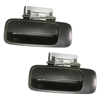Replacement - Rear Driver and Passenger Side Exterior Door Handle Set (Standard Line)