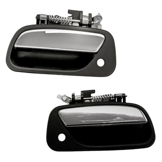 Replacement - Front Driver and Passenger Side Exterior Door Handle Set (Standard Line)