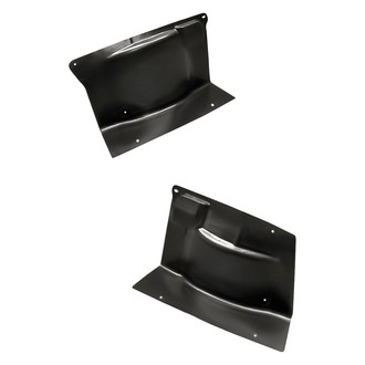 Replacement - Front Driver and Passenger Side Fender Splash Shield Set (Standard Line)