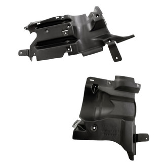 Replacement - Front Driver and Passenger Side Fender Splash Shield Set (Standard Line)