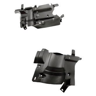 Replacement - Front Driver and Passenger Side Fender Splash Shield Set (Standard Line)