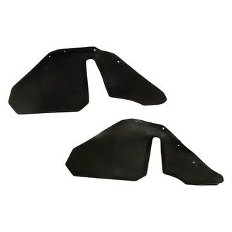 Replacement - Front Driver and Passenger Side Fender Splash Shield Set (Standard Line)