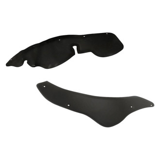 Replacement - Front Driver and Passenger Side Fender Splash Shield Set (Standard Line)
