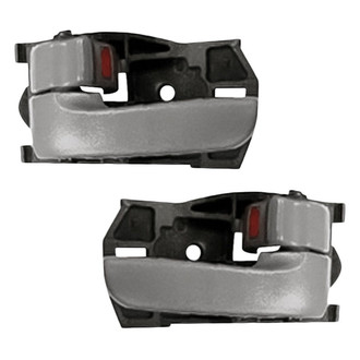 Replacement - Front or Rear Driver and Passenger Side Interior Door Handle Lever Set (Standard Line)