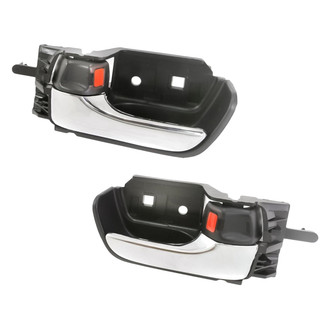 Replacement - Front or Rear Driver and Passenger Side Interior Door Handle Set (Standard Line)