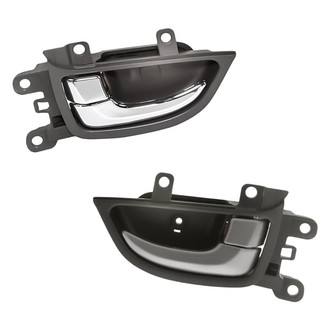 Replacement - Rear Driver and Passenger Side Interior Door Handle Set (Standard Line)
