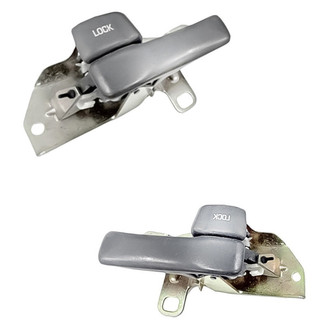 Replacement - Front or Rear Driver and Passenger Side Interior Door Handle Set (Standard Line)