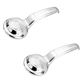 Replacement - Front Driver and Passenger Side Interior Door Handle Set (Standard Line)