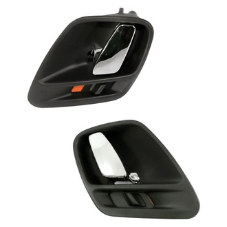 Replacement - Front Driver and Passenger Side Interior Door Handle Set (Standard Line)