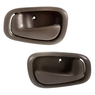 Replacement - Rear Driver and Passenger Side Interior Door Handle Set (Standard Line)