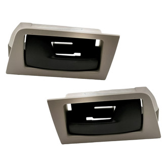 Replacement - Rear Driver and Passenger Side Interior Door Handle Set (Standard Line)