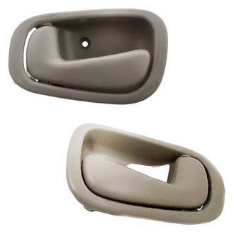 Replacement - Rear Driver and Passenger Side Interior Door Handle Set (Standard Line)