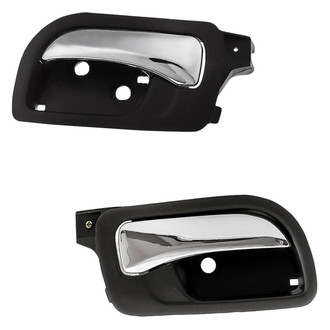 Replacement - Rear Driver and Passenger Side Interior Door Handle Set (Standard Line)