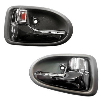 Replacement - Front Driver and Passenger Side Interior Door Handle Set (Standard Line)