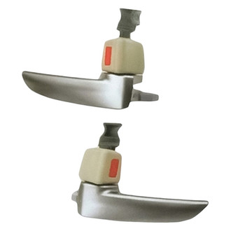 Replacement - Rear Driver and Passenger Side Interior Door Handle Set (Standard Line)