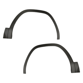 Replacement - Front Driver and Passenger Side Wheel Arch Trim Set (CAPA Certified)