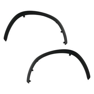 Replacement - Front Driver and Passenger Side Wheel Arch Trim Set (CAPA Certified)