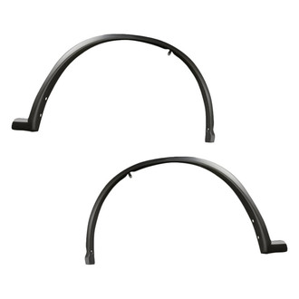 Replacement - Front Driver and Passenger Side Wheel Arch Molding Set (CAPA Certified)