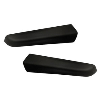 Replacement - Front Driver and Passenger Side Fender Flare Extension Set (Standard Line)