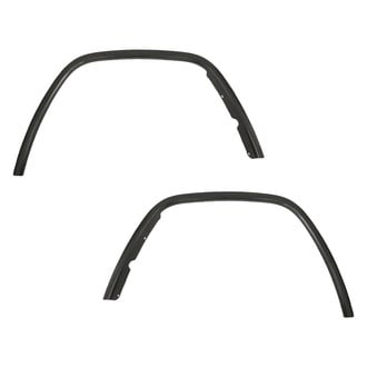 Replacement - Front Driver and Passenger Side Wheel Arch Molding Set (CAPA Certified)