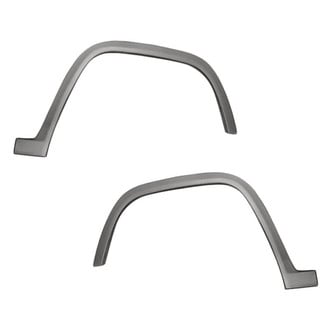 Replacement - Front Driver and Passenger Side Wheel Arch Trim Set (CAPA Certified)