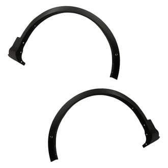 Replacement - Front Driver and Passenger Side Wheel Arch Molding Set (Standard Line)