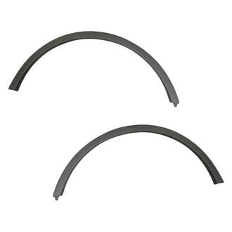 Replacement - Front Driver and Passenger Side Wheel Arch Trim Set (CAPA Certified)