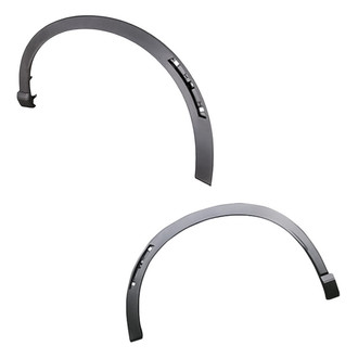 Replacement - Front Driver and Passenger Side Wheel Arch Trim Set (CAPA Certified)