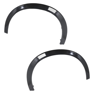 Replacement - Front Driver and Passenger Side Wheel Arch Trim Set (CAPA Certified)