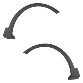 Replacement - Front Driver and Passenger Side Wheel Arch Molding Set (Standard Line)