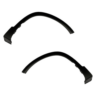 Replacement - Front Driver and Passenger Side Wheel Arch Trim Set (CAPA Certified)