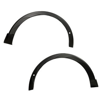 Replacement - Front Driver and Passenger Side Wheel Arch Trim Set (CAPA Certified)