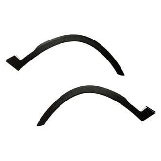 Replacement - Front Driver and Passenger Side Wheel Arch Trim Set (CAPA Certified)