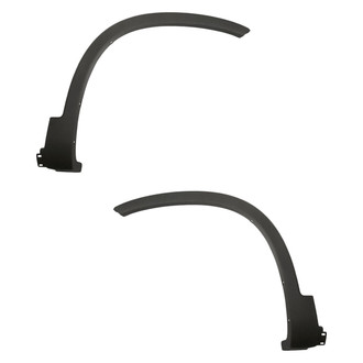 Replacement - Front Driver and Passenger Side Wheel Arch Molding Set (Standard Line)