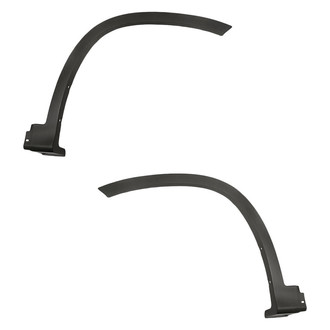 Replacement - Front Driver and Passenger Side Wheel Arch Molding Set (CAPA Certified)