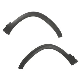 Replacement - Front Driver and Passenger Side Wheel Arch Molding Set (CAPA Certified)