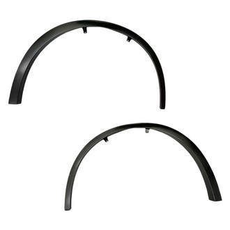 Replacement - Front Driver and Passenger Side Wheel Arch Trim Set (CAPA Certified)