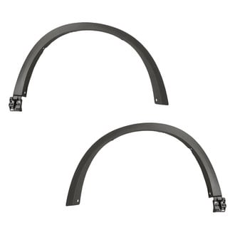 Replacement - Front Driver and Passenger Side Wheel Arch Trim Set (CAPA Certified)